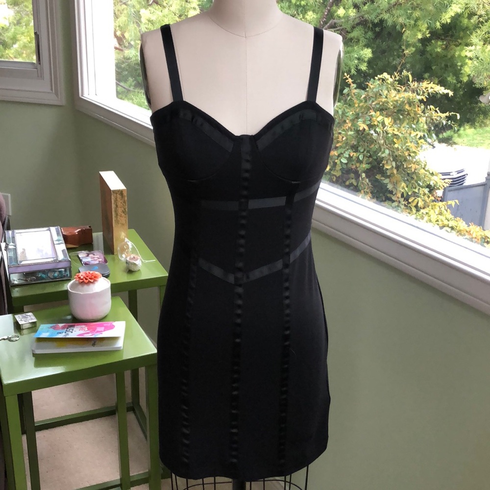 Black Boycon dress